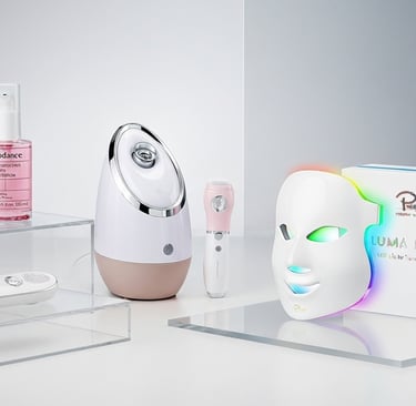 a group of facial masks and a facial mask