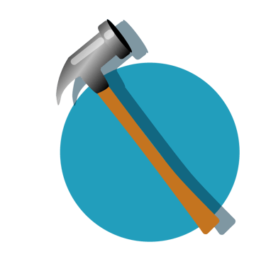 Hammer graphic