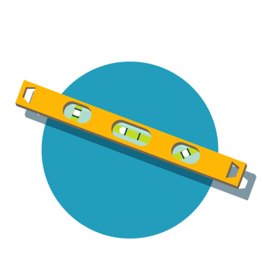 Level graphic
