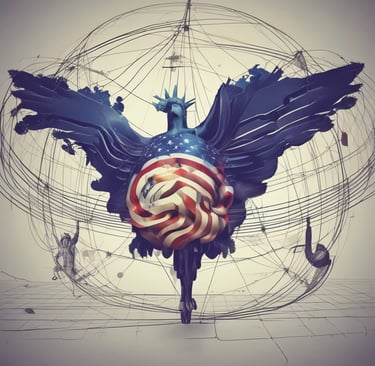 A home office setup on the floor in a well-lit room with a large window framed by blue curtains. Outside, palm trees are visible. Inside, there is a computer setup with a monitor, keyboard, and CPU, along with a bottle of hand sanitizer and a mask. A red cabinet is on the right, and there are boxes and household items like a kettle and rice cooker nearby.