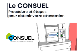 démarche Consuel électricité