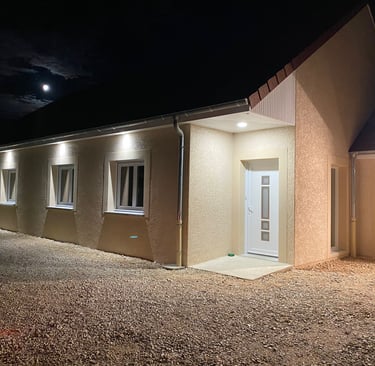 "Installation neuve maison Chalon-sur-Saône - BFC électricité"
