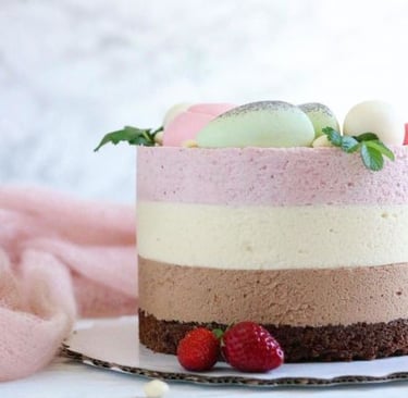 mousse torty