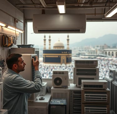 فني مكيفات بمكة