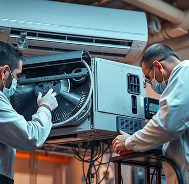 فني تصليح مكيفات بمكة