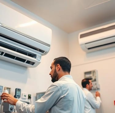 فني تصليح مكيفات بمكة