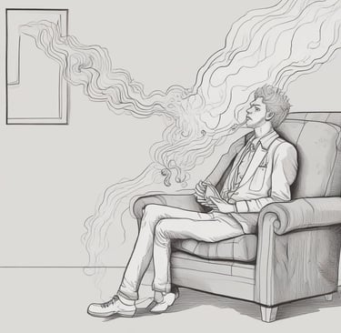 black blue and yellow textile