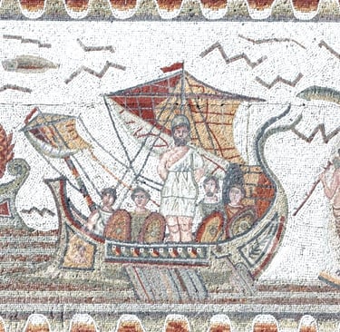 mosaique byzantine ancienne