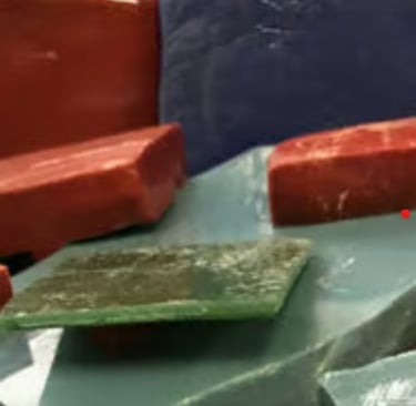 Les pâtes de verre artisanales Albertini 