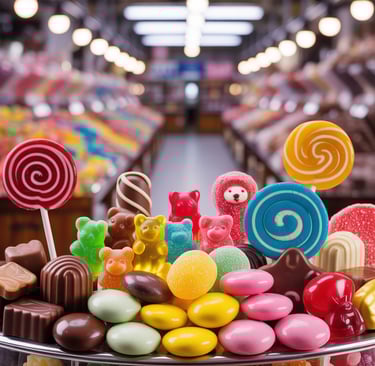 Candy Tablet Dies & Punches