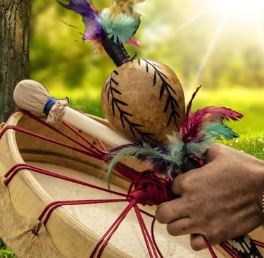 cos Instrumentos xamani