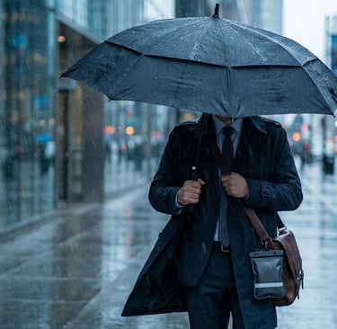 Payung Promosi Premium Tahan Angin dari Istana Payung sebagai Alat untuk Melindungimu dari Hujan