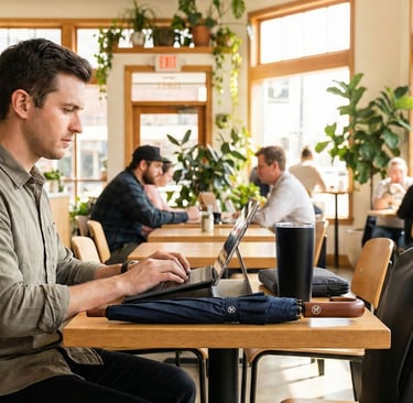 Payung yang Setia Menemanimu Work-from-Anywhere