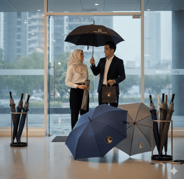 Payung Promosi dari Istana Payung