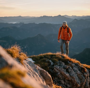 Rene Guhl Business Mentalcoach, Führungskräftecoaching am Berg