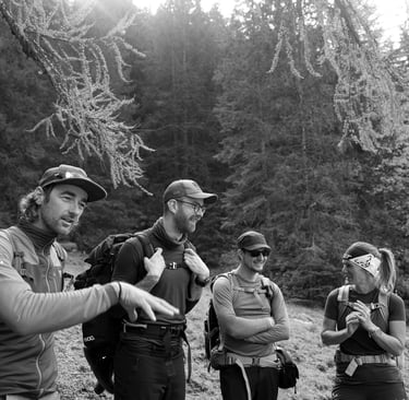 Coaching am Berg mit Teams, Rene guhl