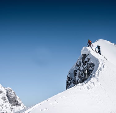 (Selbst-)Vertrauen aufbauen beim Führungskräftecoaching am Berg mit Rene Guhl_©Stefan Leitner
