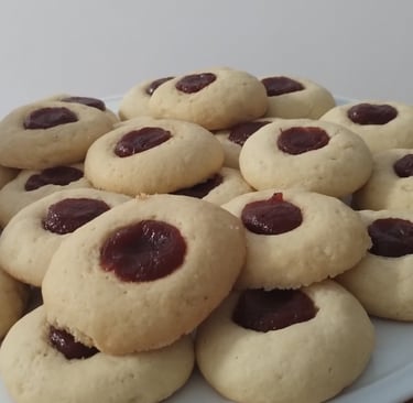 Galletitas pepas de membrillo