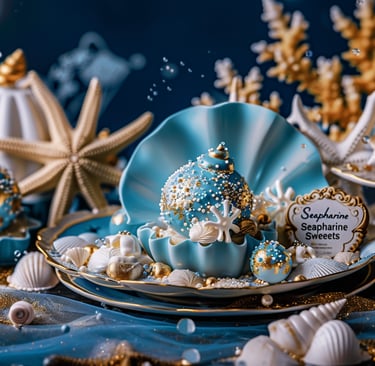 Honey Pearls Luminescent Treats a Seapharine Specialty