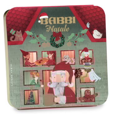 WAFERINI ORO CHRISTMAS EDITION NOCCIOLA Babbi