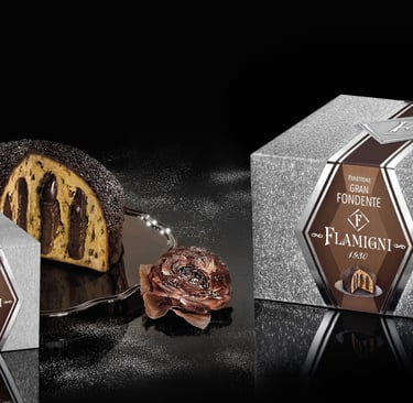 Panettone Gran Fondente Flamigni