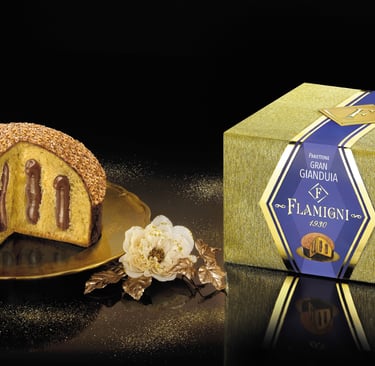 Panettone Gran Gianduia Flamigni