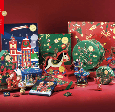 Vetrina Natale Venchi