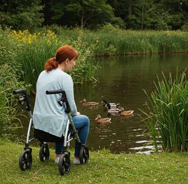  Are Rollator Walkers Safe