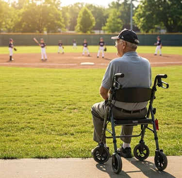 know when to use a rollator