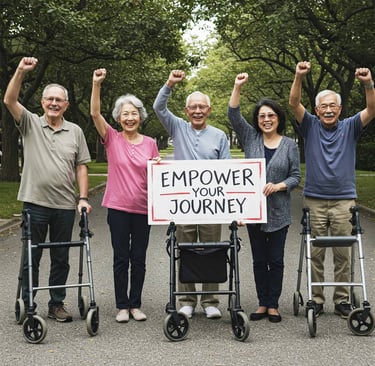 When to use a rollator