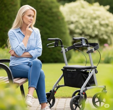 Should I use a rollator