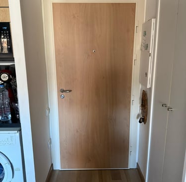 Porte blindée A2P BP1