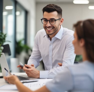 Bright living room with modern inventory
