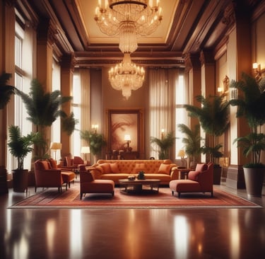 Bright living room with modern inventory