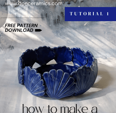 Shell bowl tutorial