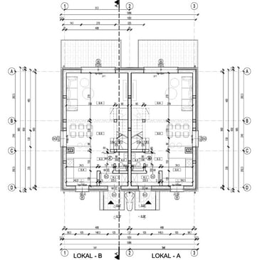 a house plan with a floor plan and a floor plan