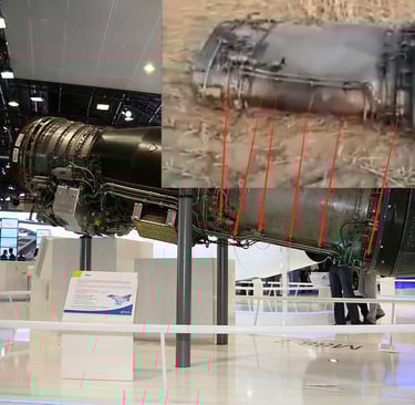 M88 Engine used by Rafale