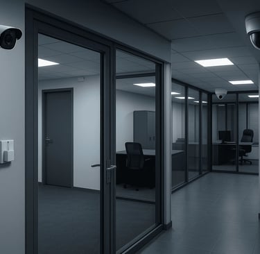 Alarma para despacho u oficina