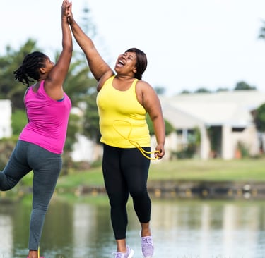 Ejercicio y amigas, una combinación perfecta para enfrentar los cambios en la Menopausia