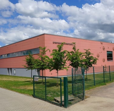 Mehrzweckhalle Groitzsch