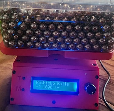 Ball And Token Counter