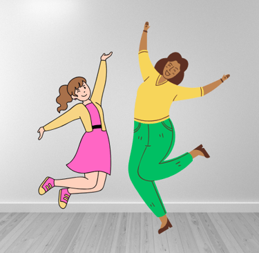 mulher livre e leve após perdoar