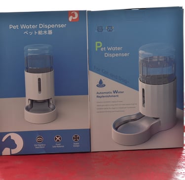 Pet Water Dispenser Les Dolls De Mitilo