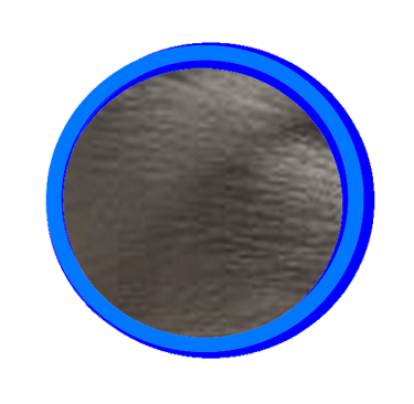 Bleu est la couleur grise pour le LOOF.