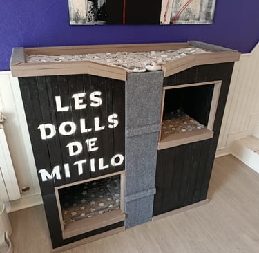 Les Dolls de Mitilo Arbre Ă chat Palettes