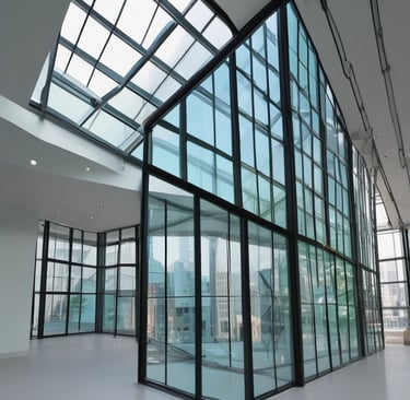 Bright living room with modern inventory