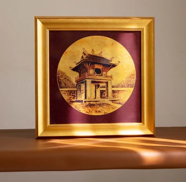 tranh khue văn các