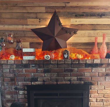 Fireplace Mantel