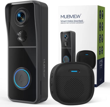 video camera doorbell box