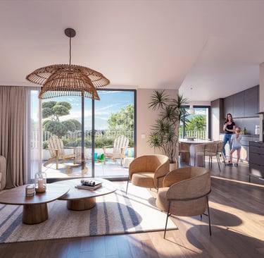 Perros Guirec, appartement neuf